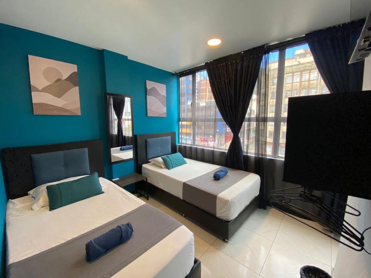 Hotel Hills Bogotá Dış mekan fotoğraf