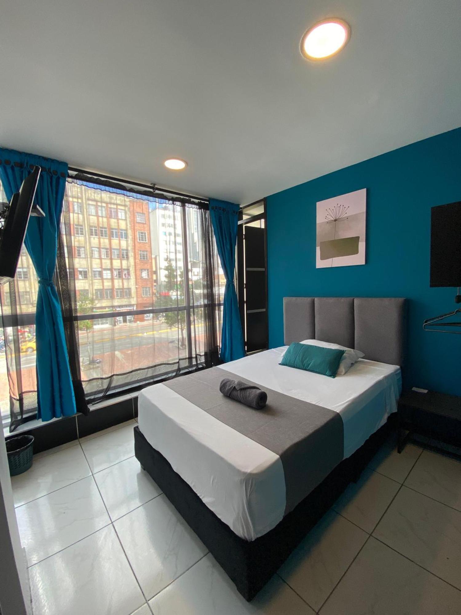 Hotel Hills Bogotá Dış mekan fotoğraf