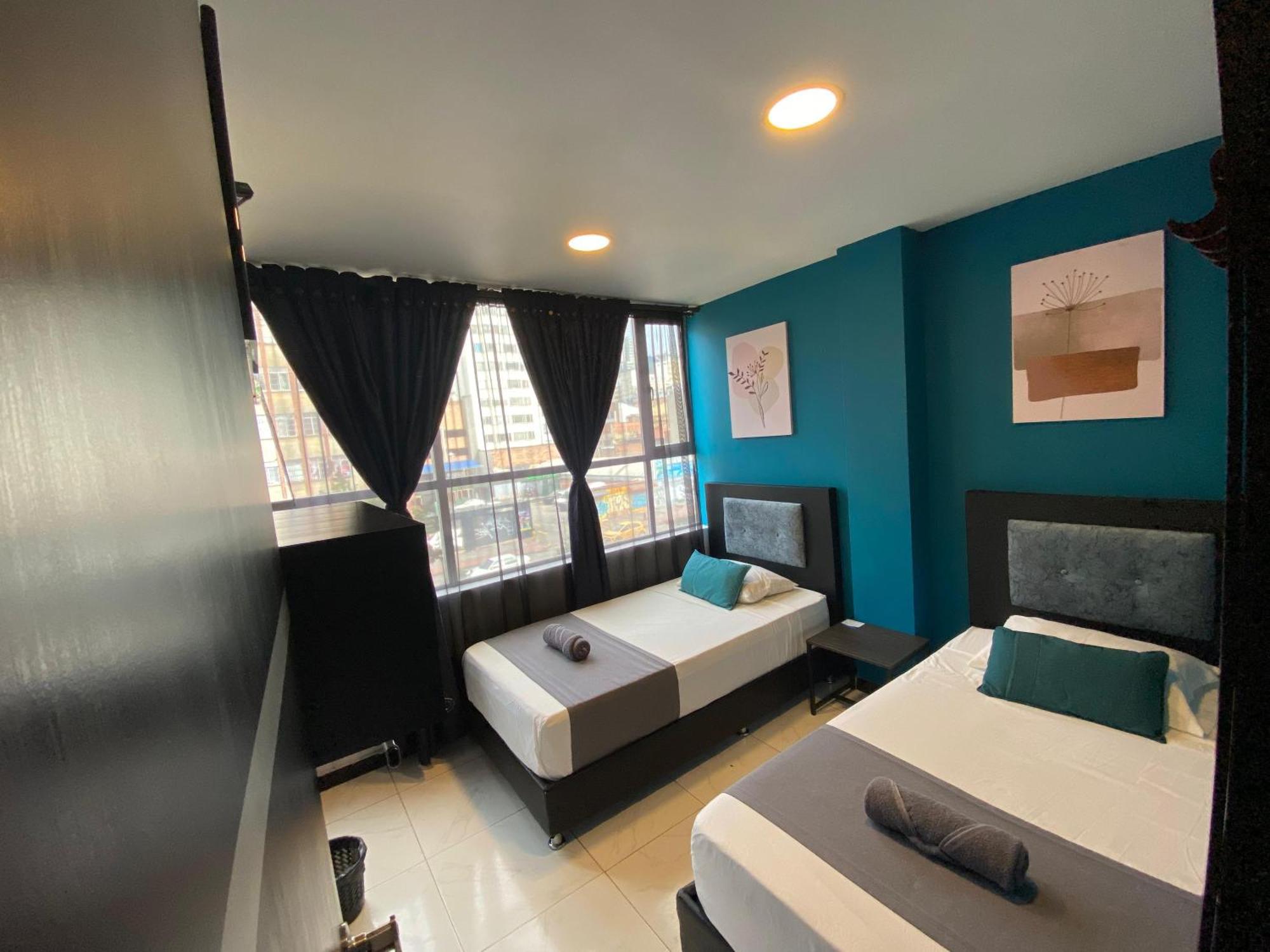 Hotel Hills Bogotá Dış mekan fotoğraf