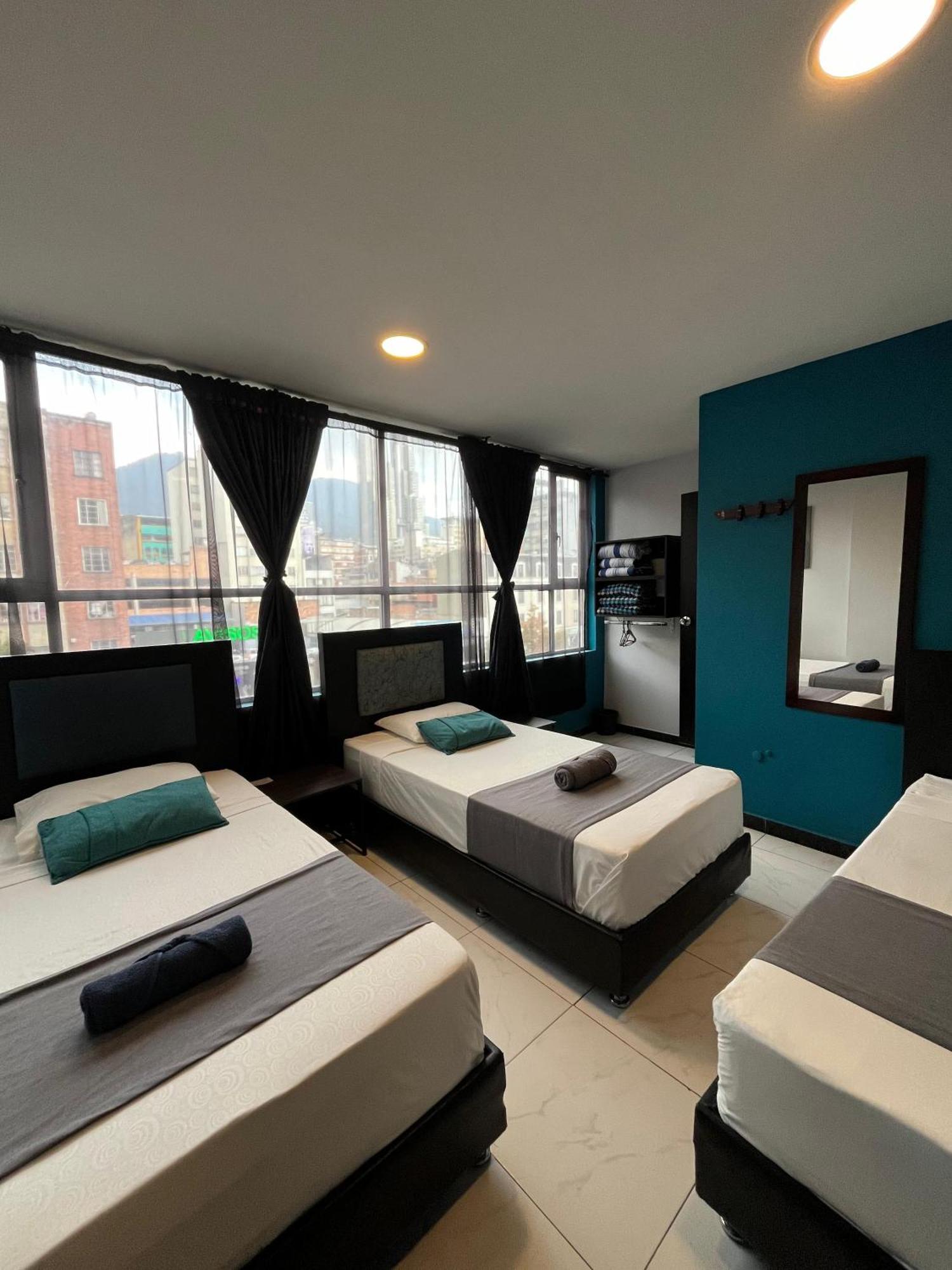 Hotel Hills Bogotá Dış mekan fotoğraf