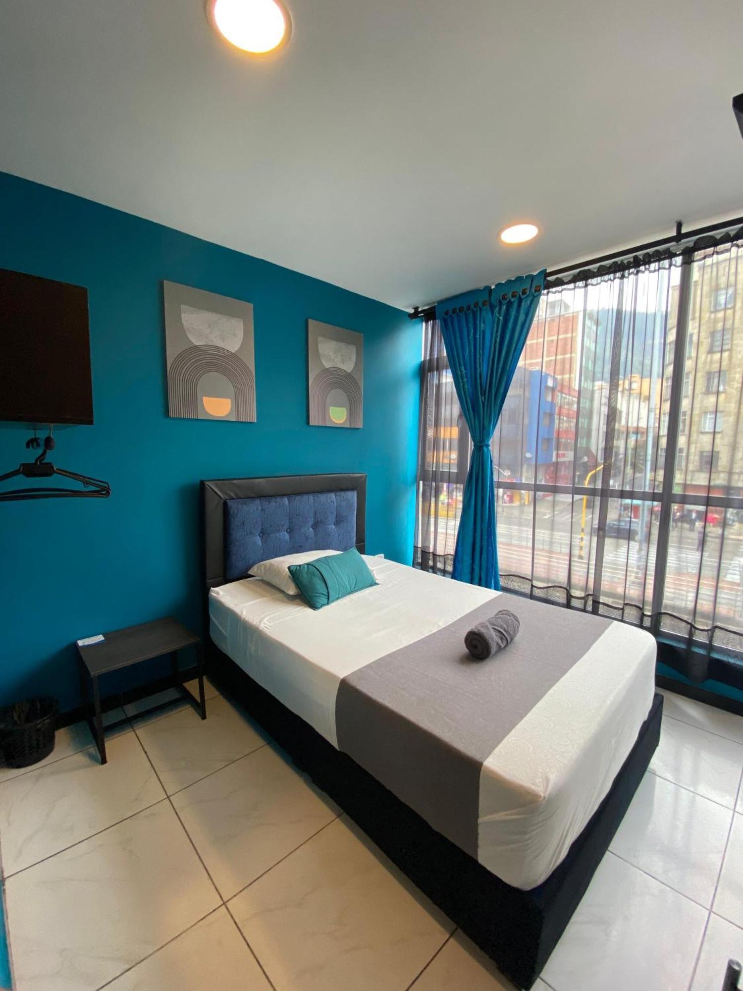 Hotel Hills Bogotá Dış mekan fotoğraf