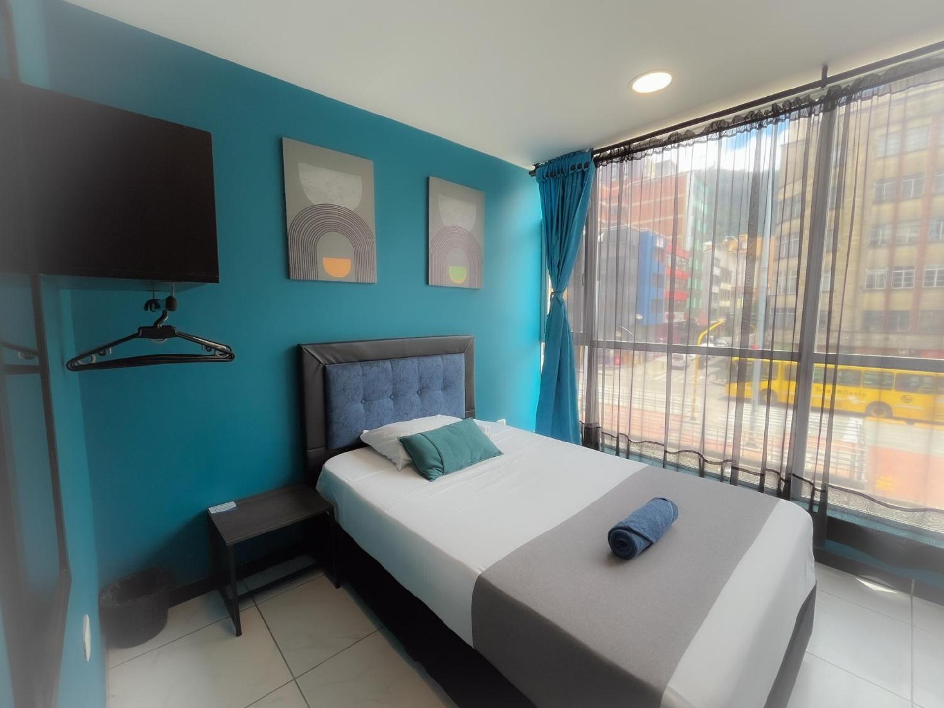 Hotel Hills Bogotá Dış mekan fotoğraf