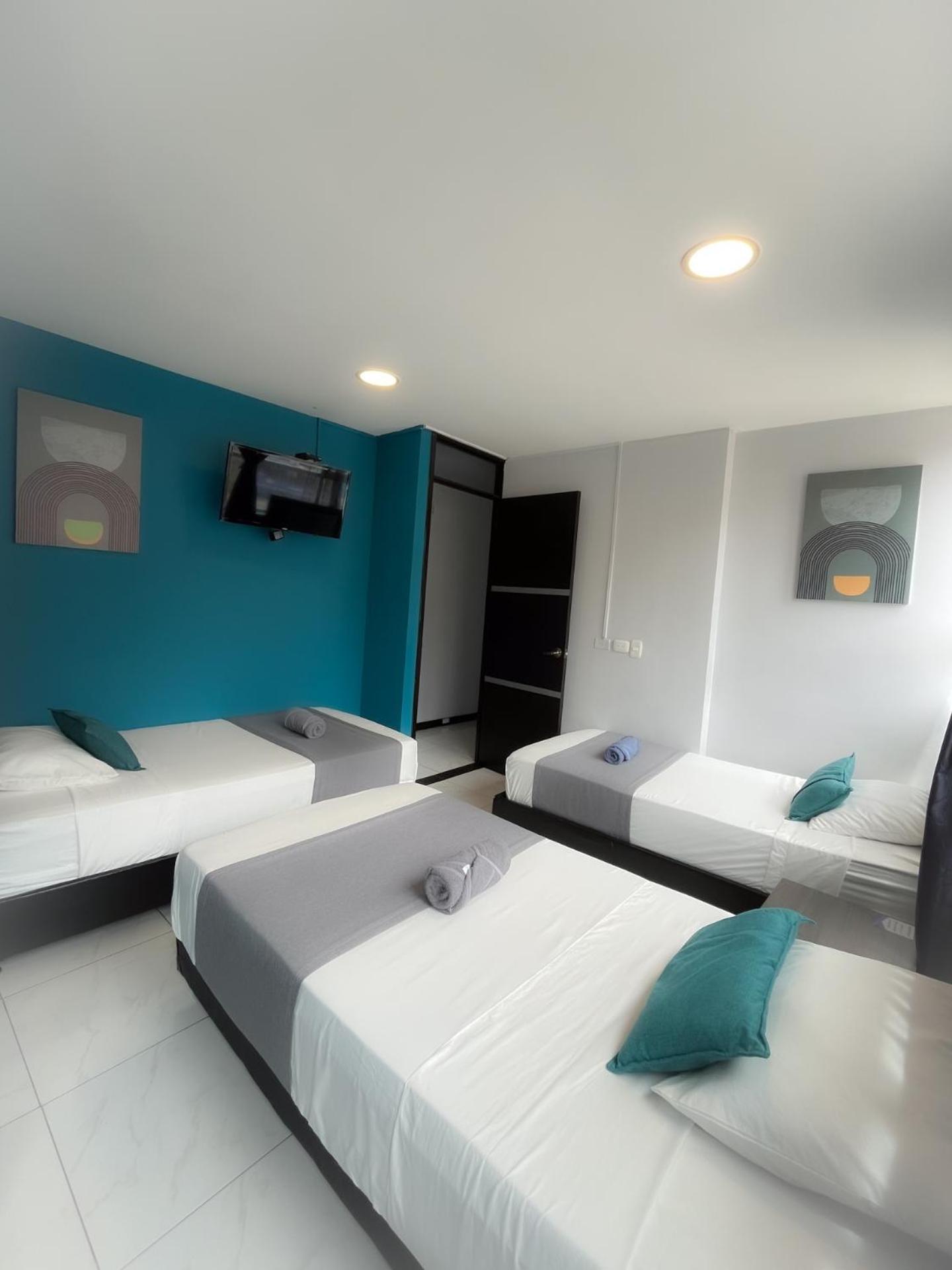 Hotel Hills Bogotá Dış mekan fotoğraf