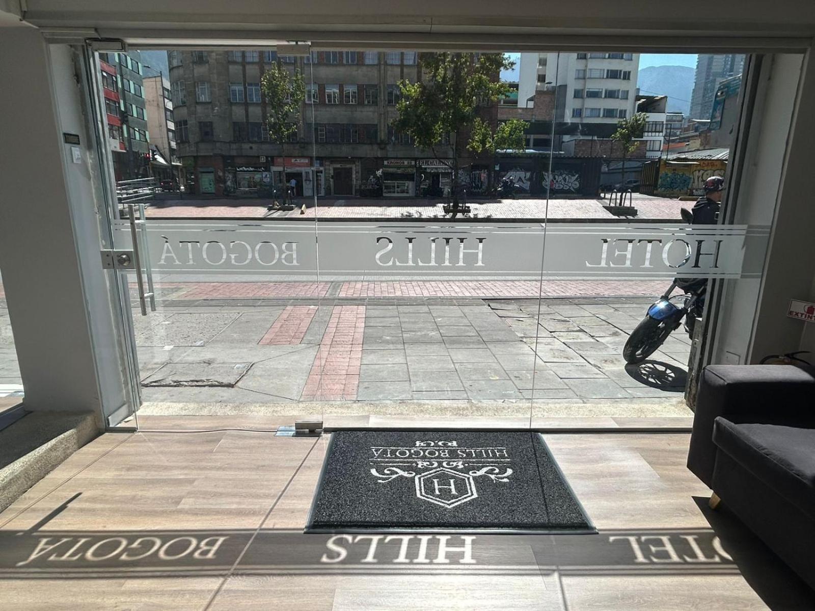 Hotel Hills Bogotá Dış mekan fotoğraf