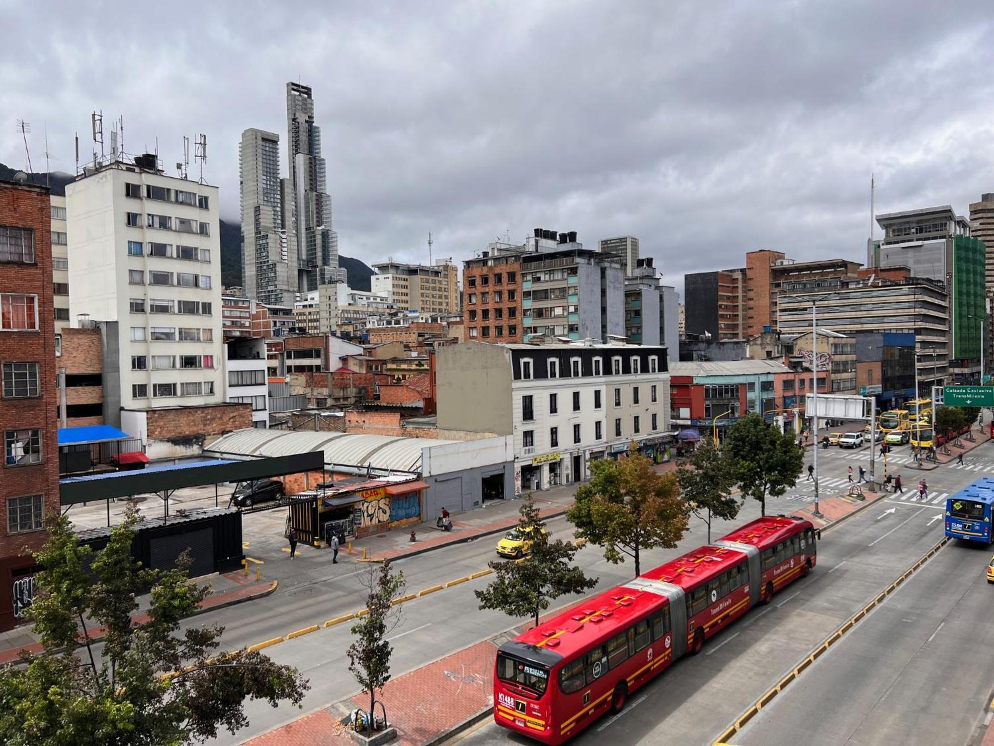 Hotel Hills Bogotá Dış mekan fotoğraf