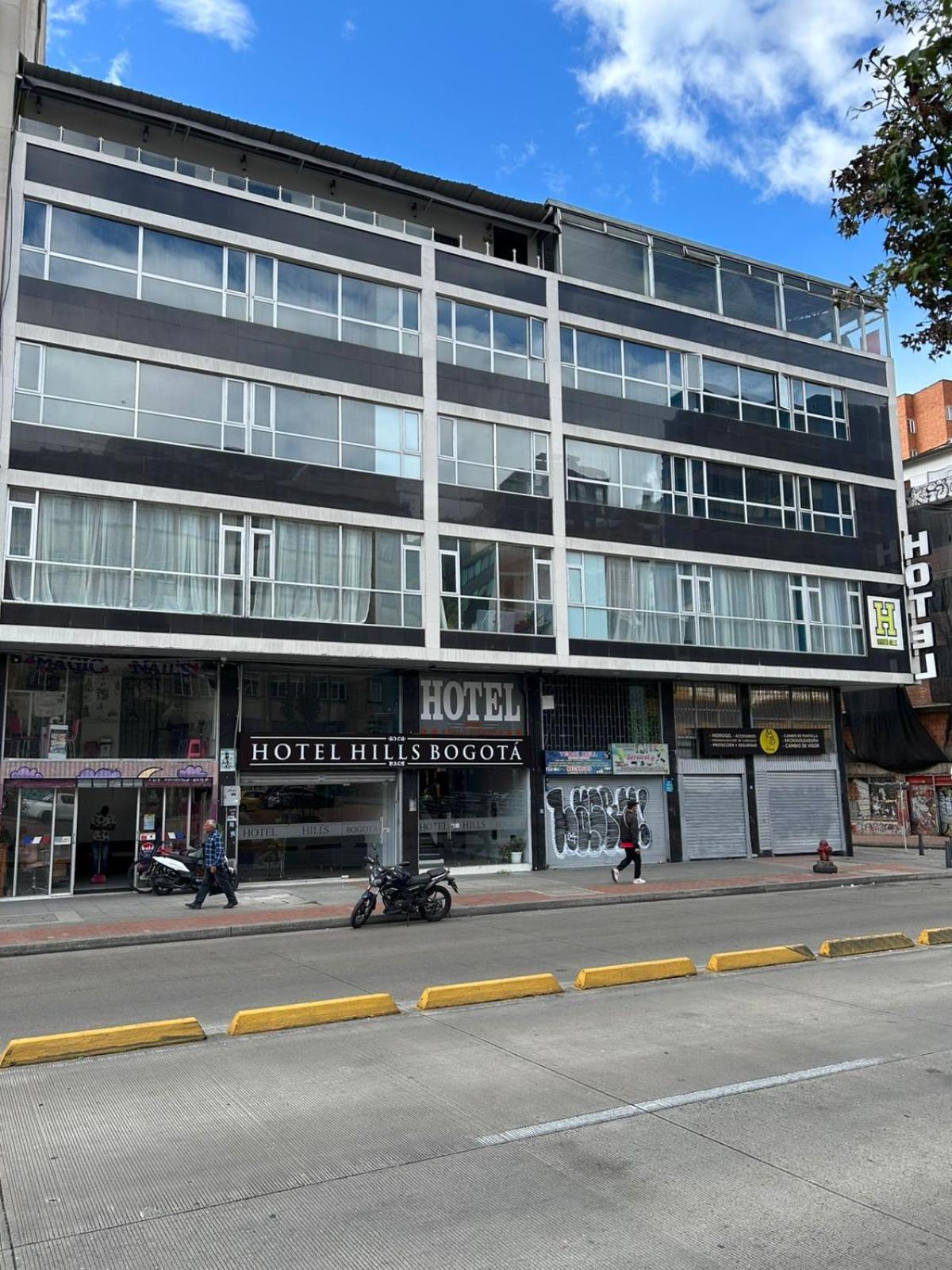 Hotel Hills Bogotá Dış mekan fotoğraf